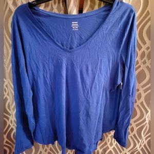 Old Navy relaxed long sleeve top. Size XL